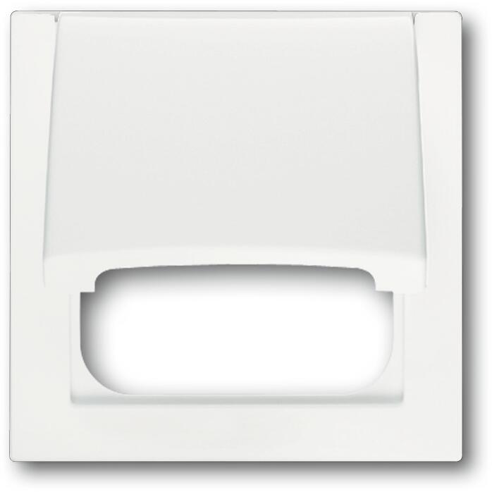 Busch-Jaeger 1746-774 Zentralscheibe, Studioweiß matt, impuls (2CKA001753A0171)