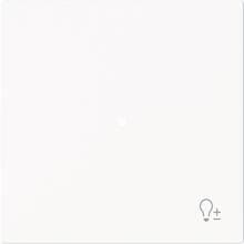 Busch-Jaeger 6234-10-44M Wippe, art-linear, 1-fach, Symbol Dimmer, studioweiß matt (2CKA006220A0933)