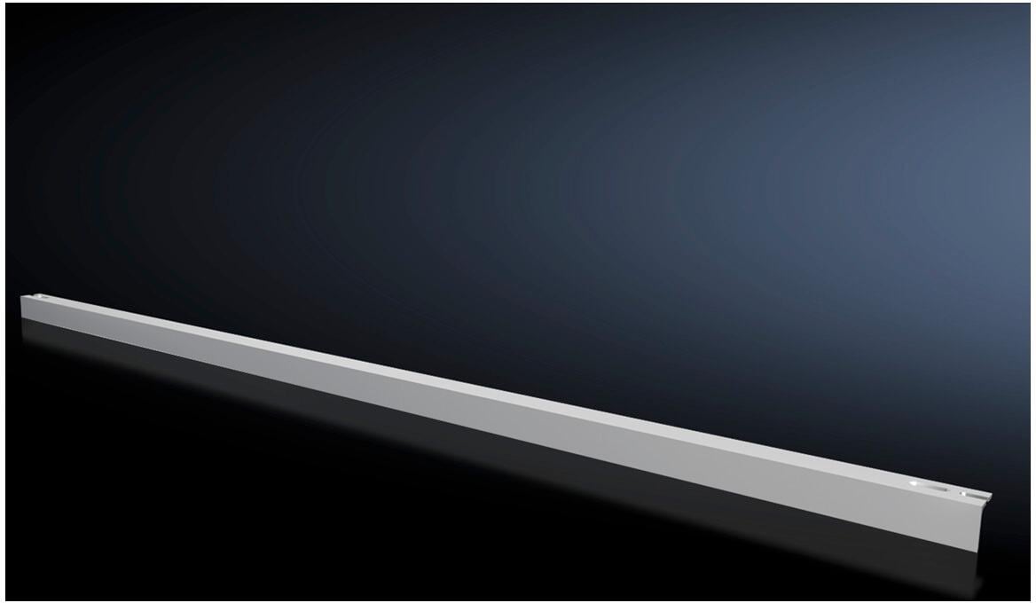 Rittal VX 8619.450 Kabelabfangschiene Winkelprofil, für B: 1600 mm, 1 VE/Pack = 2 Stück