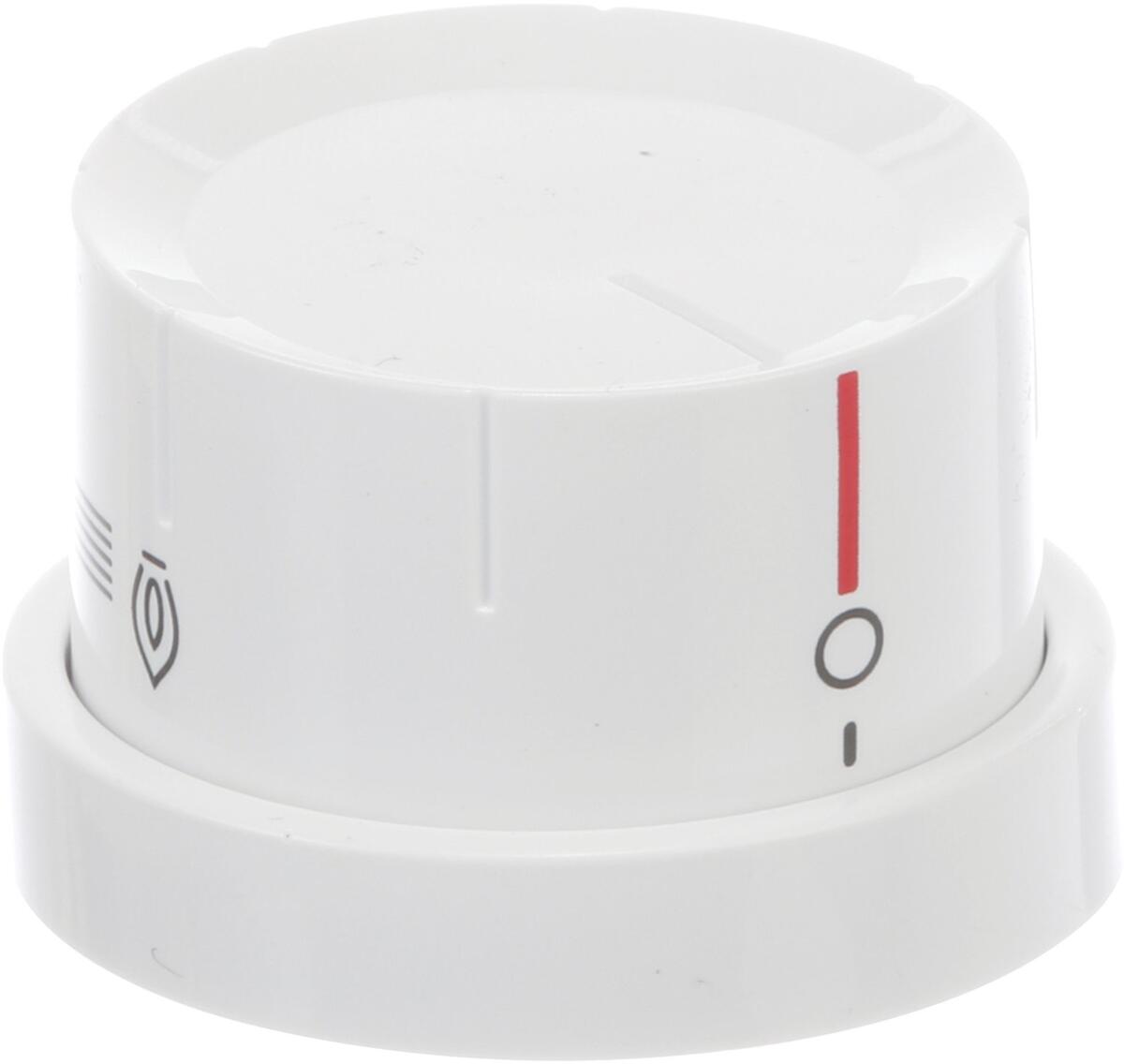 Bosch Siemens 00637861 Drehgriff-Kochstelle, weiß