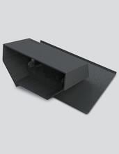 Siedle ZTA 150-0 x Tischzubehör für Siedle Axiom In-Home, Umrüstung Wand- in Tischgerät, rutschfeste Konsole mit Gummifüßen, 3 m Anschlusskabel mit RJ45-Stecker 