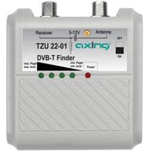 Axing TZU 22-01 Signaltester, DVB-T/T2, analog, digital, mit LED-Pegelanzeige (TZU02201)