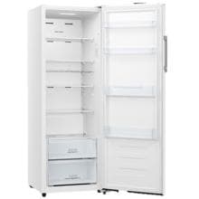 Bomann VS 7345 Stand Kühlschrank, 60 cm breit, 322 Liter, NoFrost, MultiAirflow, Schnellkühlfunktion, Energiesparfunktion, weiß