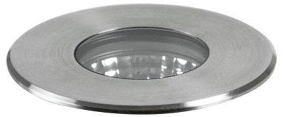Brumberg BOLED LED-Bodeneinbauleuchte, V4A, IP67 edelstahl, 485.0 lm, 3000 K, Edelstahl (14052223)