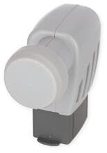 Televes SPU44EN Quad LNB, grau