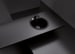 Schock Manhattan R-100-A Granitspüle mit Ablauffernbedienung, Cristalite, Einzelbecken, Onyx (MANR100AGON)