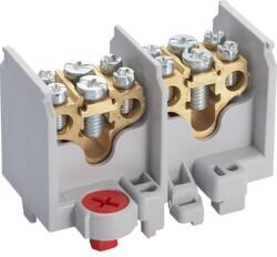 Hager K22 Hauptleitungsabzweigklemme, 2-polig, je Pol 1x35mm²-2x25mm²