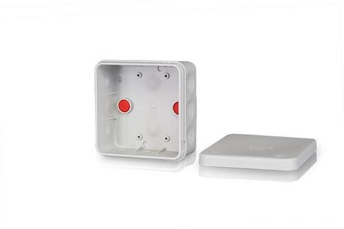 f-tronic E1210gr FR Abzweigkasten, IP55, grau, 10 Stk. (7340159)