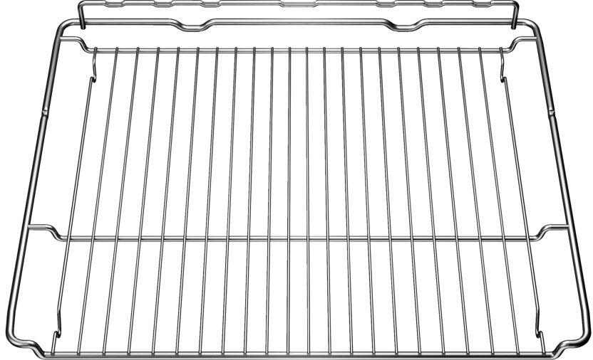 Neff Z13CR10X0 Back-/und Grillrost, Dampf, Stahl