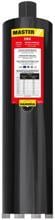 Samedia DBK 82x450 1 1/4" UNC Diamant-Bohrkrone Uni Beton, schwarz (340006)