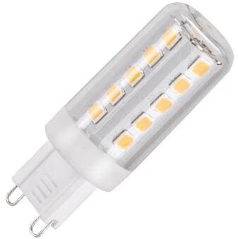 SLV LED-Leuchtmittel, QT14, G9 3,6W, 3000K, CRI90, 300°, weiß (1005286)