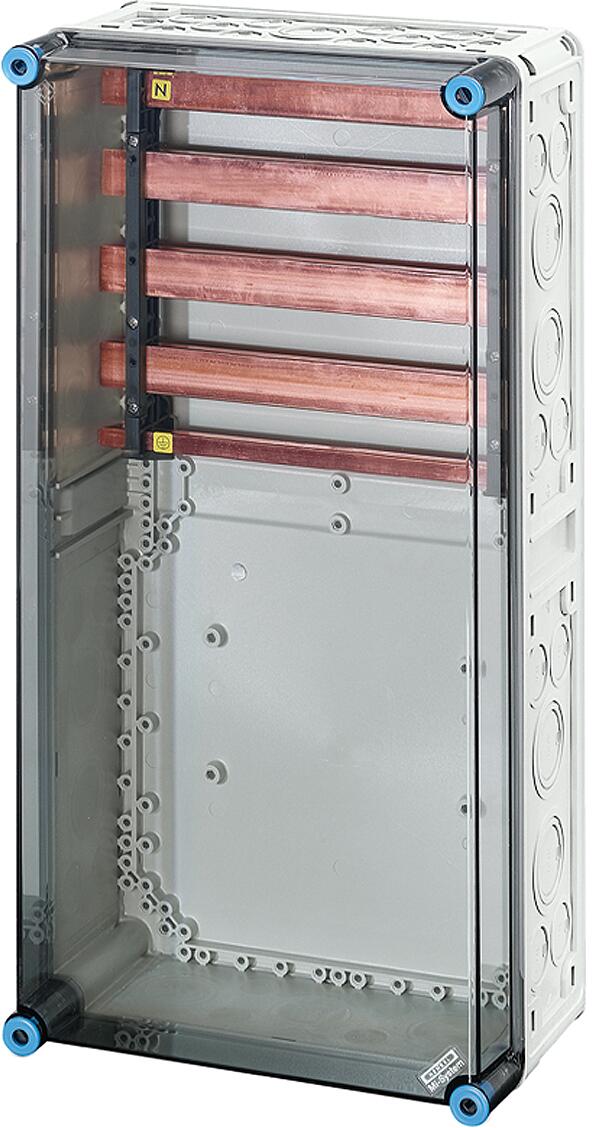 Hensel Mi 6459 Sammelschienengehäuse, Bemessungsstrom 630 A