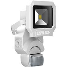 Esylux EL10810022 LED Strahler AFL SUN 10W 3K, 9W, 3000lm, 3000K, IP65, weiß