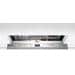Bosch SMV6ZDX49E Vollintegrierter Geschirrspüler, 60 cm breit, 13 Maßgedecke, TimeLight, AquaStop, Glasschutz