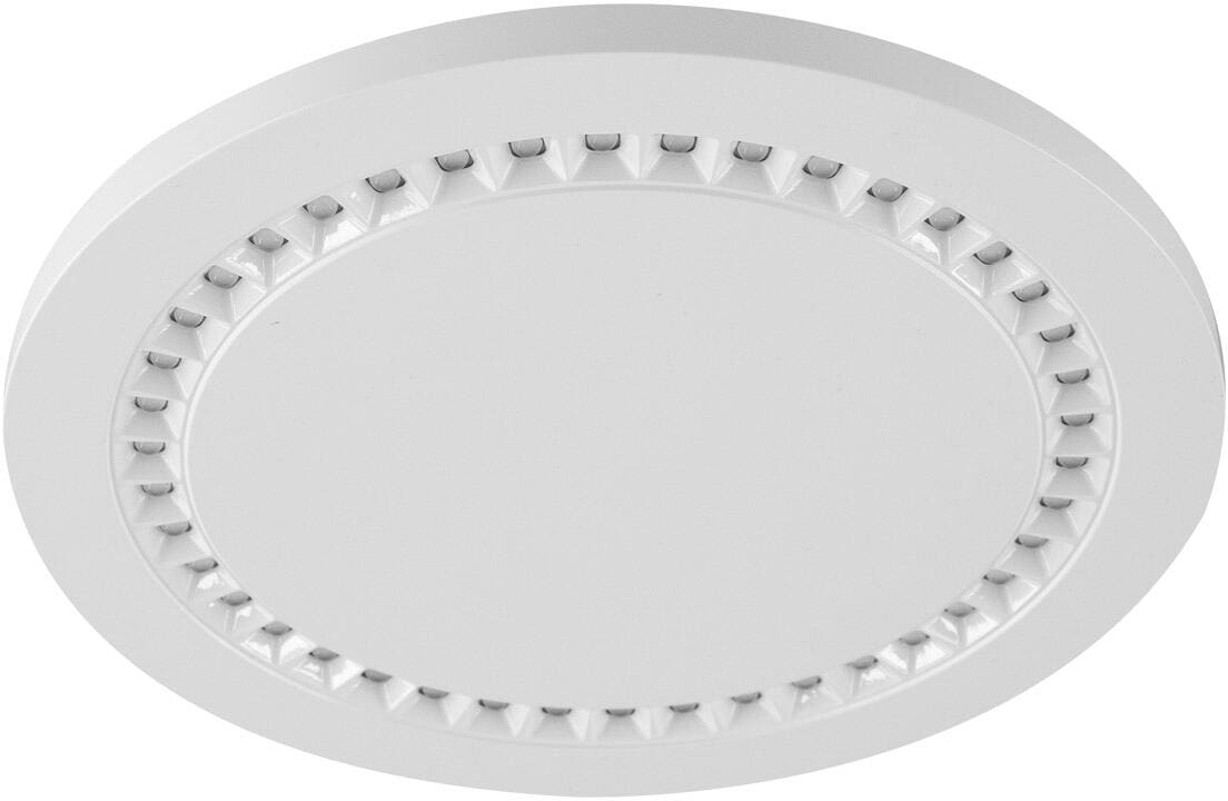 EVN DRAHTO LED Anbauleuchte, rund, IP20, 15W, 3000K, 1650lm, 200-240V, weiß (ALR300102)