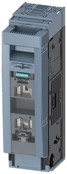 Siemens 3NP1151-1DA10 Sentron Sicherungslasttrennschalter 3NP1, 1-polig, NH2, 400 A, für Aufbau und Einbau auf Montageplatte, Flachanschluss, Abdeckeb