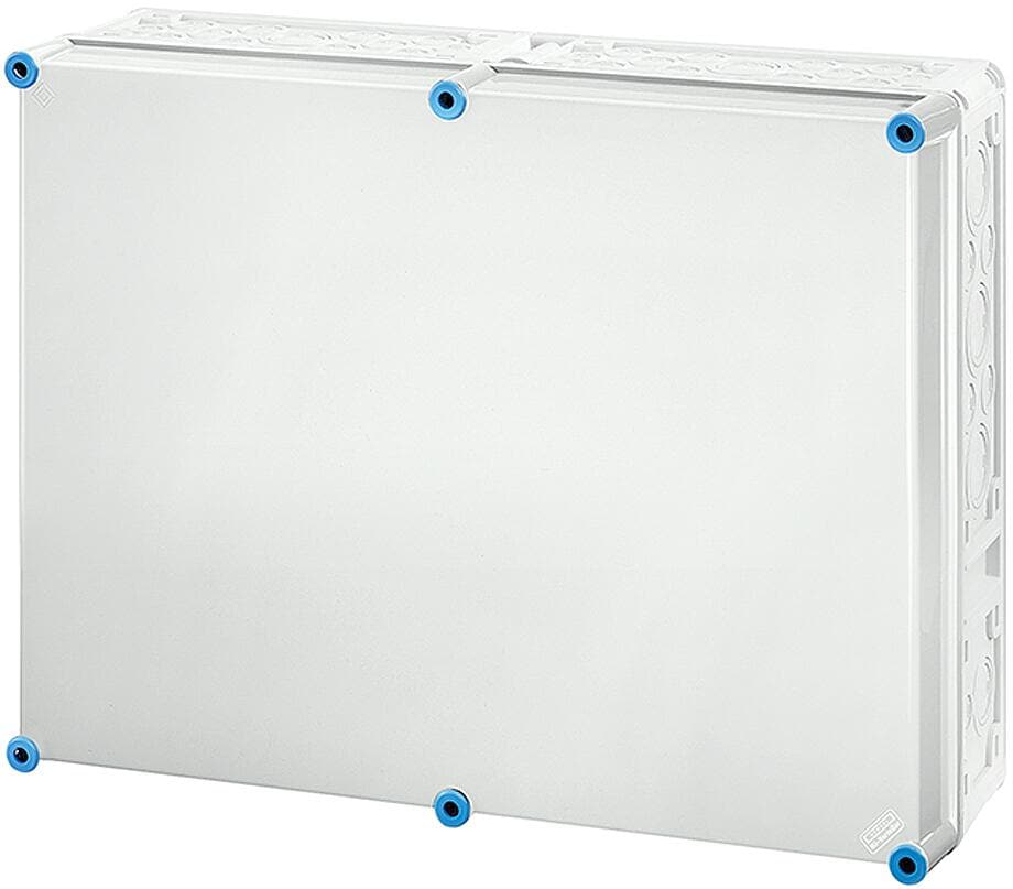 Hensel Mi0601 Leergehäuse 575x425x146 mm, nicht durchsichtiger Deckel