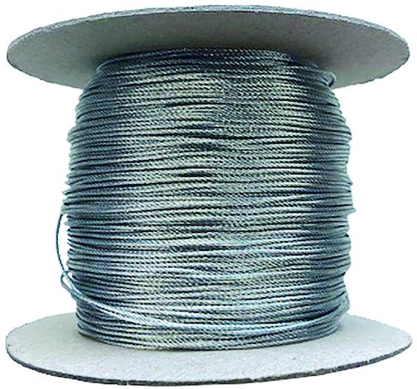 Protec.class PSATS100x500 Tragseil, 500kg/100m, Zink (05105962)