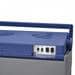 Clatronic KB 3714 Kühlbox, 48 W, 30L, Kühlen und Warmhalten, Energiesparfunktion, Klappbarer Tragegriff, blau