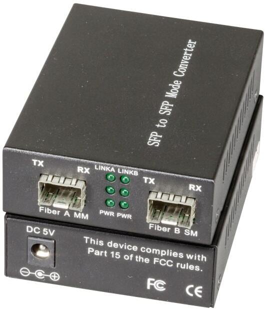 EFB-Elektronik EL031 Media Konverter 2 x SFP Gigabit Ports