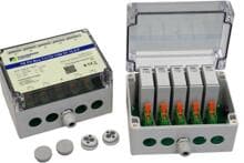 Fuchsberg Electric T1+T2 P FE PV Box 1100 5Y 12,5 P Generatoranschlusskasten, Typ 1+2, grau (758472)