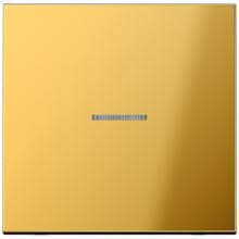 Jung FMGO1700 eNet Funk-Steuertaste Standard, goldfarben
