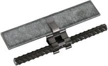 Dehn DC BK 8 FL30 STBLANK DEHNclip Bewehrungsklemme St/blank f. Rd 8mm / FL 30mm (308141)