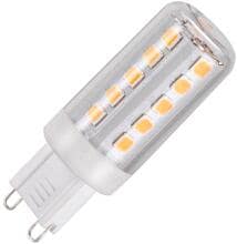 SLV LED-Leuchtmittel, QT14, G9 3,6W, 2700K, CRI90, 300°, weiß (1007455)
