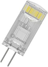 LEDVANCE LED PIN 20 320° P 1.5W 827 Clear G4, 12 V-Niedervolt-LED-Lampen, mit Stecksockel, 200lm, 2700K, warmweiß (LED PIN20 1.5W)