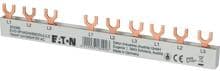 Eaton EVG-3PHAS/N/6MODUL/LS, Phasenschiene, 3 Ph, 10 qmm (303366)