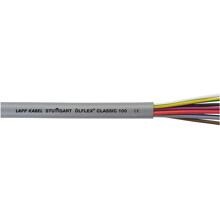 Lapp ÖLFLEX CLASSIC 100 300/500V 2x0,5 Steuerleitung, PVC, 0,5mm², grau, 50m (00100004/50)