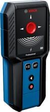 Bosch Pro GMS 120-27 Ortungsgerät, für Metal, stromführende Leitungen und Holzbalken, blau (0601081700)