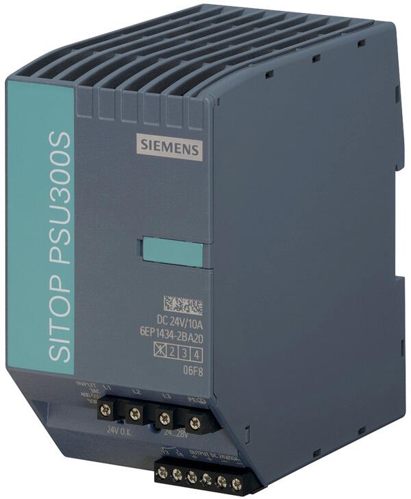 Siemens SITOP PSU300S Stromversorgung 3-phasig, DC 24 V/10 A (6EP14342BA20)