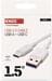 EMOS SM7026 USB Kabel 2.0 A Stecker, C Stecker, Länge 1,5m, weiß (2335076011)