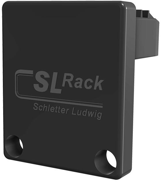 SL Rack RAIL 35 Kunststoff-Endkappe, schwarz (94635-05)