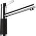 SCHOCK Grifo De Cocina SC-510 Asphalt – Grifo De Baja Presión CRISTADUR Con Caño Fijo Y Conexiones Estándar