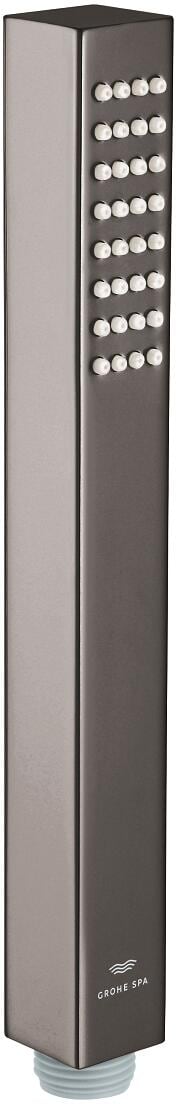GROHE Rainshower Aqua Cube Stick Handbrause, 1 Strahlart, hard graphite (26885A00)
