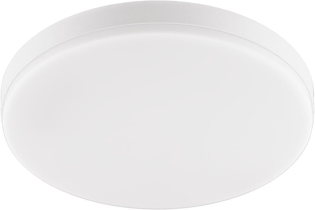 EVN DECKO LED Anbaupanel, rund, IP54, 200-240V, 30W, 3000K, 4000K, 5700K, 2680-3200lm, mit Einzelbatterie, weiß (AP35300125EM)