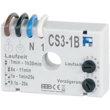 Elektrobock CS3-1B Zeitschalter, Unterputz, Weiß