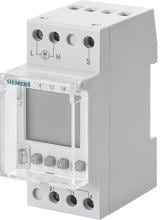 Siemens Zeitschaltuhr Astro, 1-2 Kanäle, 2 TE, 250 V AC, 16 A
