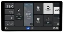 Shelly X2i Smartes Wand-Touchpanel, 7 Zoll, 1024x600 Pixel, 2GB, Android, WLAN, Bluetooth, silber