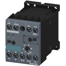 Siemens 3RP2005-1BW30 Zeitrelais, elektronisch Multifunktion, 16 Funktionen 2 Wechsler AC/DC 24 bis 240 V bei AC 50/60 Hz 0,05 s bis 100 h Baubreite 45 mm Schraubanschluss