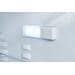 Exquisit UKS140-V-FE-010E Unterbau Kühlschrank, Nischenhöhe 82,5 cm, 60 cm breit, 138L, Festtürmontage, Abtauvorgang automatisch, Eierablagen, Temperatureinstellung, weiß