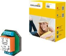 Schellenberg Rollladen-Trennrelais, zentral, gleichzeitige Steuerung von bis zu 2 Rollladenmotoren (24201)