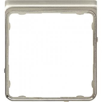 JUNG CDP82ES Applikations-Segment, edelstahl