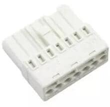 Siteco Trunking Flex 31 T Einspeisung mit Buchse, 7polig, max. 2,5mm², aus PA66, 35x35x18mm, weiß (59RT1FNK)