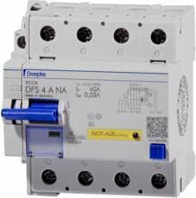 Doepke DFS 4 040-4/0,03-A NA Fehlerstromschutzschalter, 40/0,03A, 4-polig, Typ A (09134841)