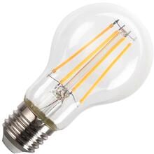 SLV A60 LED-Leuchtmittel, E27, Glas, transparent 