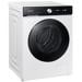 Samsung WW1EBB704AGES2 11 kg Frontlader Waschmaschine, 60 cm breit, 1400 U /Min, Kindersicherung, Sensorische Mengenautomatik, WiFi, weiß
