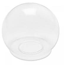 Steinel Ersatzglas für die Sensor Außenleuchte L 115 S, transparent (001681)